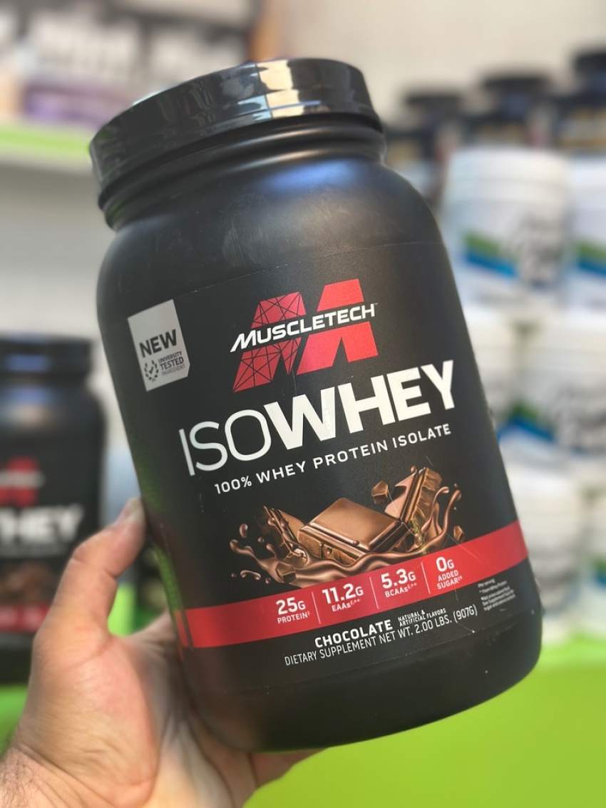 پروتئین وی ایزوله ماسل‌تک 1 کیلوگرم