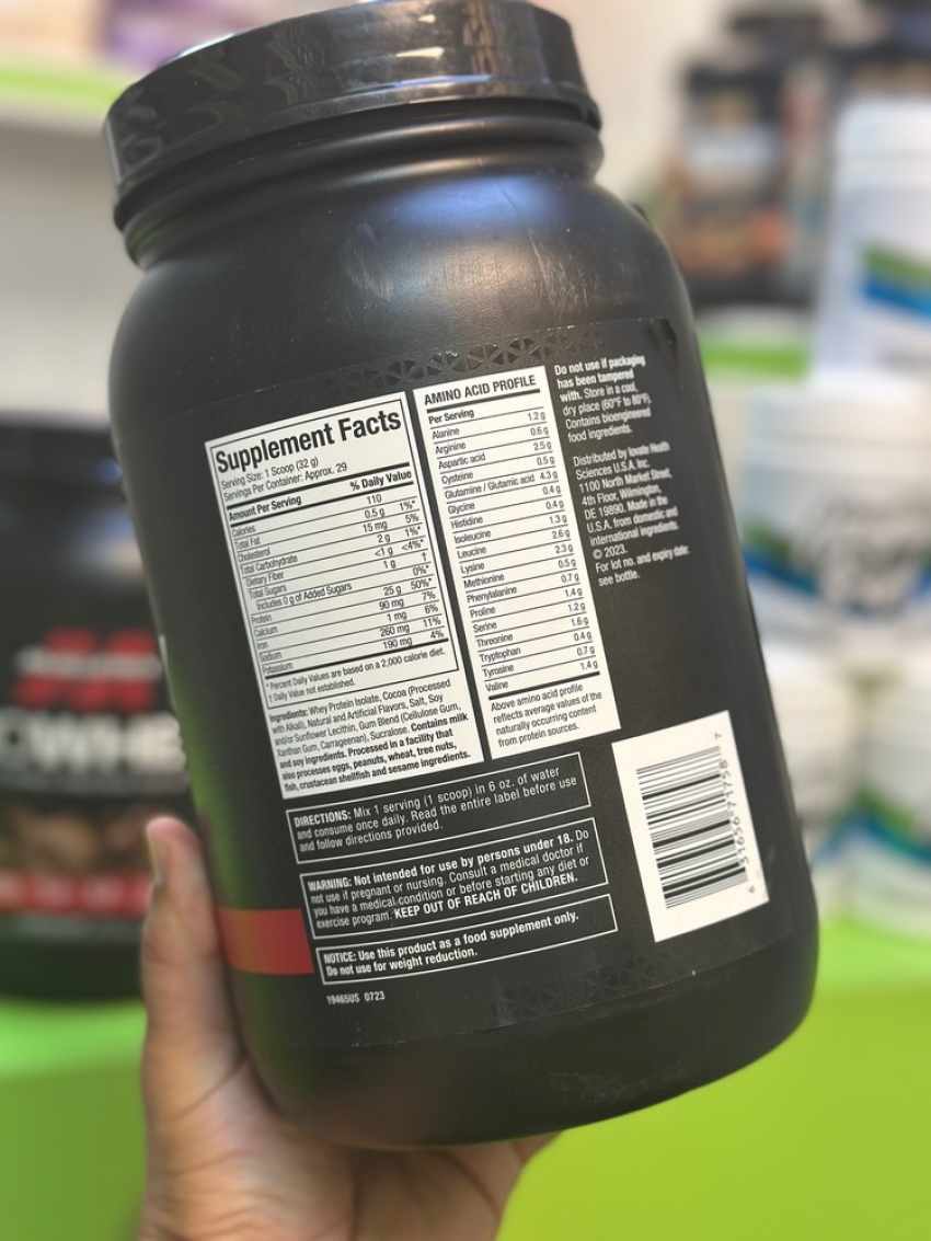 پروتئین وی ایزوله ماسلتک 1 کیلوگرم