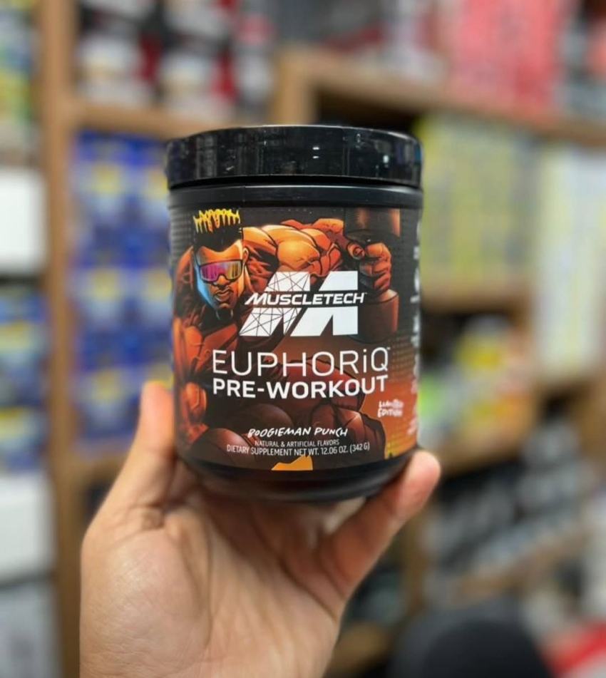 پمپ یوفوریک ماسل تک