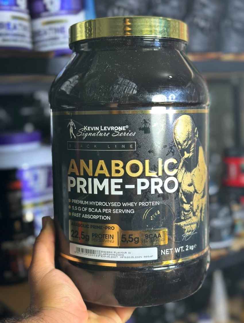 پروتئین وی آنابولیک پرایم پرو کوین لورون